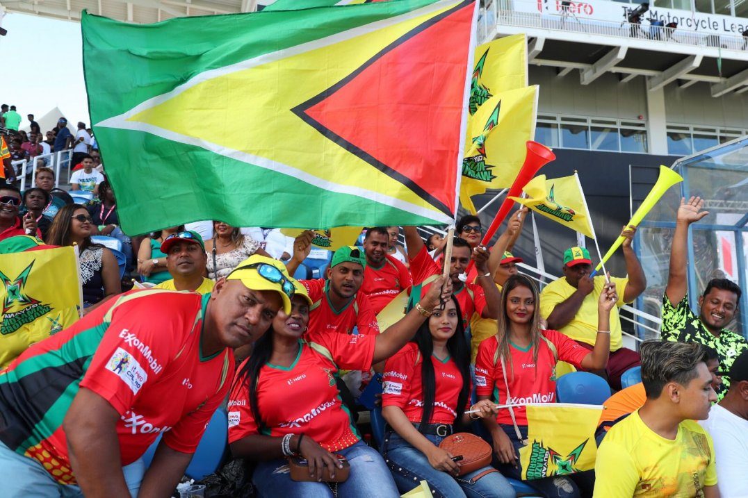 TICKETS GOING ON SALE FOR HERO CPL GROUP GAMES IN GUYANA CPL T20